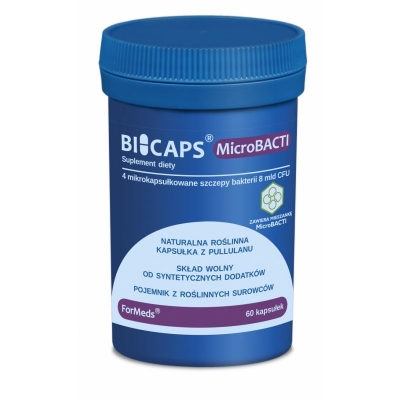 BICAPS® MICROBACTI 60 KAPS. FORMEDS